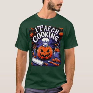 Food Obsessated Koch School Classic Küche for Food T-Shirt