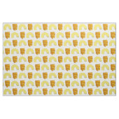 Food Pairing Elbow Macaroni Cheddar Mac & Cheese Stoff (Fat Quarter (45,7 x 55,9 cm))