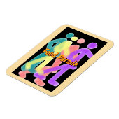 Food Parade Refrigerator Magnet (Linke Seite)