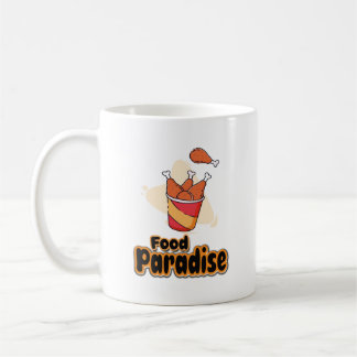Food Paradise Kaffeetasse
