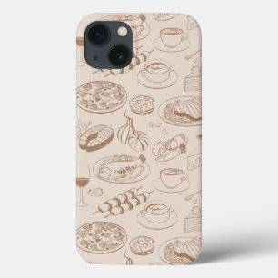 Food Pattern 3 Case-Mate iPhone Hülle