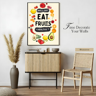 Food Posters for Kitchen Wall Decorery Gallery Poster