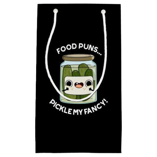 Food Puns Picksen meine Extravagante Funny Food Pu Kleine Geschenktüte (Vorderseite)