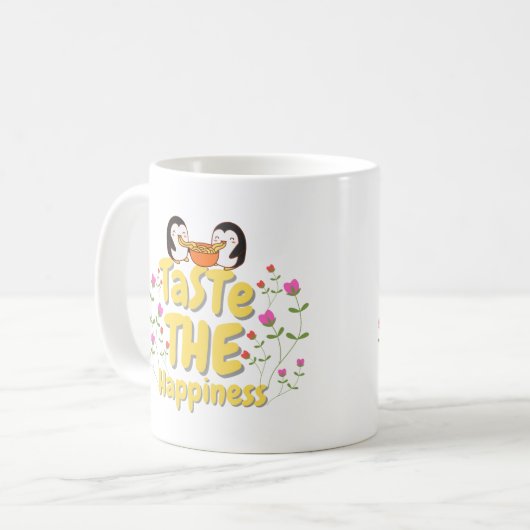 Food Quote Mug Kaffeetasse (Vorderseite Links)