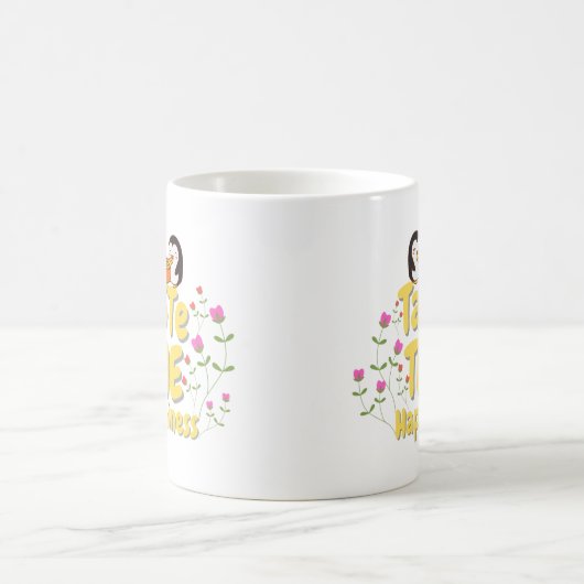 Food Quote Mug Kaffeetasse (Mittel)