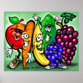Food Rainbow Partys Poster (Vorne)
