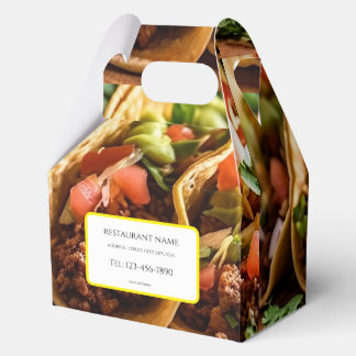 food/ restaurant/ package style geschenkschachtel