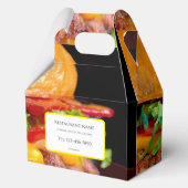 food/ restaurant/ package style geschenkschachtel (Vorderseite)