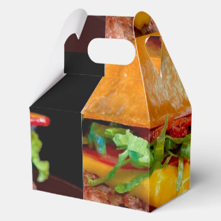 food/ restaurant/ package style geschenkschachtel