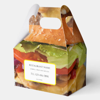 food/ restaurant/ package style geschenkschachtel