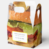 food/ restaurant/ package style geschenkschachtel (Offen)