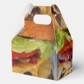 food/ restaurant/ package style geschenkschachtel (Rückseite)