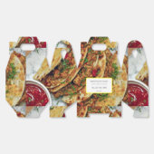 food/ restaurant/ package style geschenkschachtel (Ungeklappt)