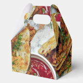 food/ restaurant/ package style geschenkschachtel (Rückseite)