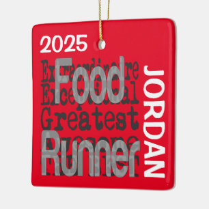 Food Runner Extraordinaire CUSTOM Keramikornament