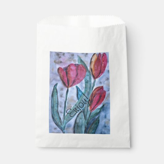 Food Safe Bake Shop Bag Geschenktütchen (Vorderseite)