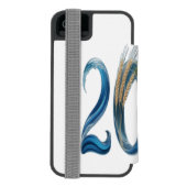 Food security in 2026 Incipio iPhone Geldbeutel-Hülle (Folio Rückseite)