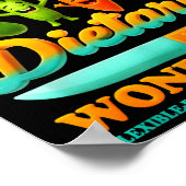 Food Service Week Dietary Appreciation Flexible Re Poster (Ecke)