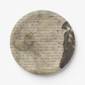 "Food Serving" "Paper Tellers" "Party Decoration" Pappteller (Vorderseite)