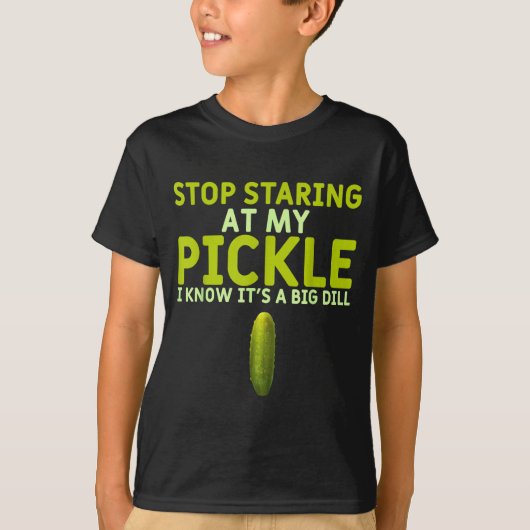 Food Stop Staring At My Ckle Funny Ckles T-Shirt (Vorderseite)