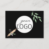 Food Storage für nachsorgebackende Business-Logos Visitenkarte (Vorderseite)