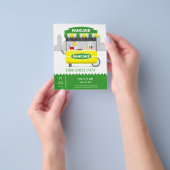 Food Street Pancake Flyer (Gruppe)
