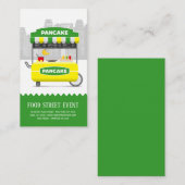 Food Street Pancake Visitenkarte (Vorne/Hinten)