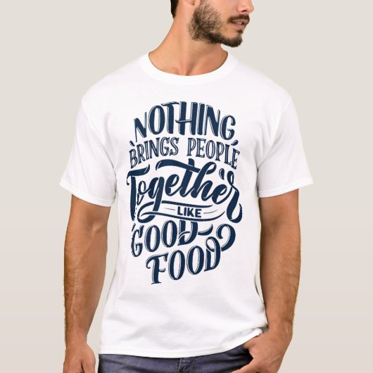 food T-Shirt (Vorderseite)