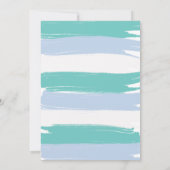 Food Truck Birthday Party Foto Einladung (Rückseite)