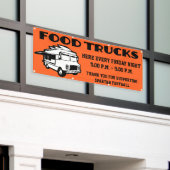Food Truck Event Banner (Äußeres Gebäude)