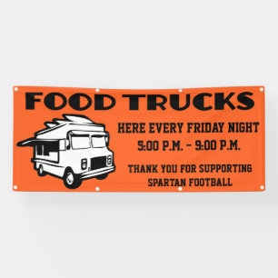Food Truck Event Banner