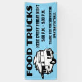 Food Truck Event Banner (Vertikal)