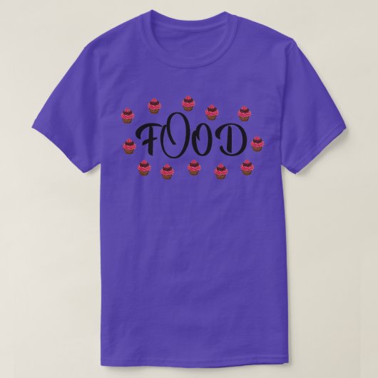Food Tshirt (Design vorne)