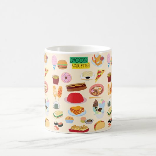 Food Varieties Kaffeetasse (Mittel)