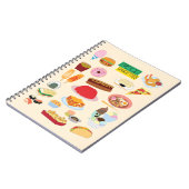 Food Varieties Notizblock (Linke Seite)