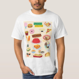 Food Varieties T-Shirt