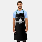 Food Whispern Witziger Feinschmecker mit beliebige Schürze (Getragen)