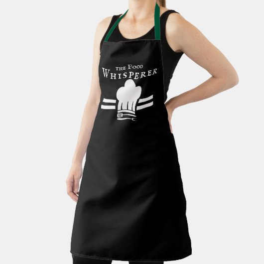 Food Whispern Witziger Feinschmecker mit beliebige Schürze (InSitu)