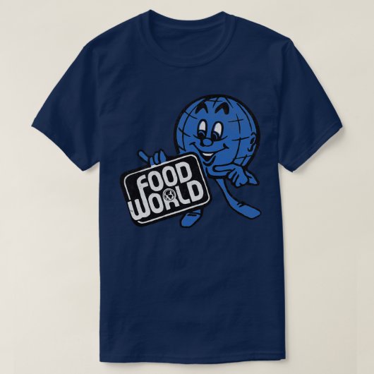 Food World TShirt (Design vorne)