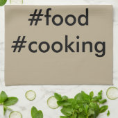 #food zum kochen des handtuch grill Party kochen K (Gefaltet)