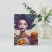 Foodfight Queen Postcard Postkarte (Stehend Vorderseite)