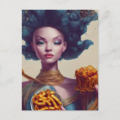 Foodfight Queen Postcard Postkarte (Vorderseite)