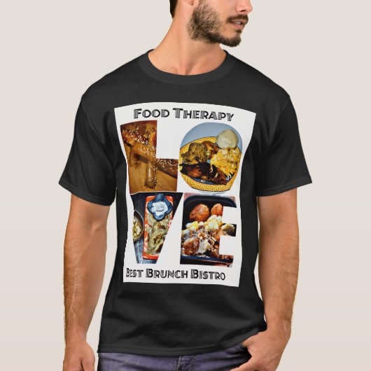 FOODHERAPY LOVE Junge T-Shirt (Vorderseite)