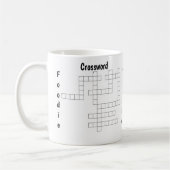 Foodie Crossword Puzzle | Interactive Brain Teaser Kaffeetasse (Links)