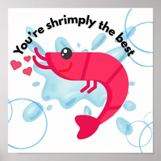 Foodie-Design Poster (Vorne)