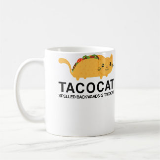 Foodie Funny Tacocat Cat Taco Kaffeetasse