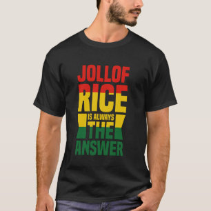 Foodie Ghanaische Ich Kann Aussehen Nigerianische T-Shirt