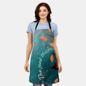 Foodie kitchen Apron by Sommer Hamilton Schürze (Getragen)