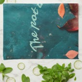 Foodie kitchen towel by Sommer Hamilton Geschirrtuch (Gefaltet)