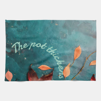 Foodie kitchen towel by Sommer Hamilton Geschirrtuch